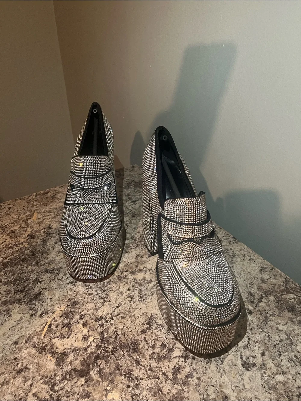 N/A shine silver